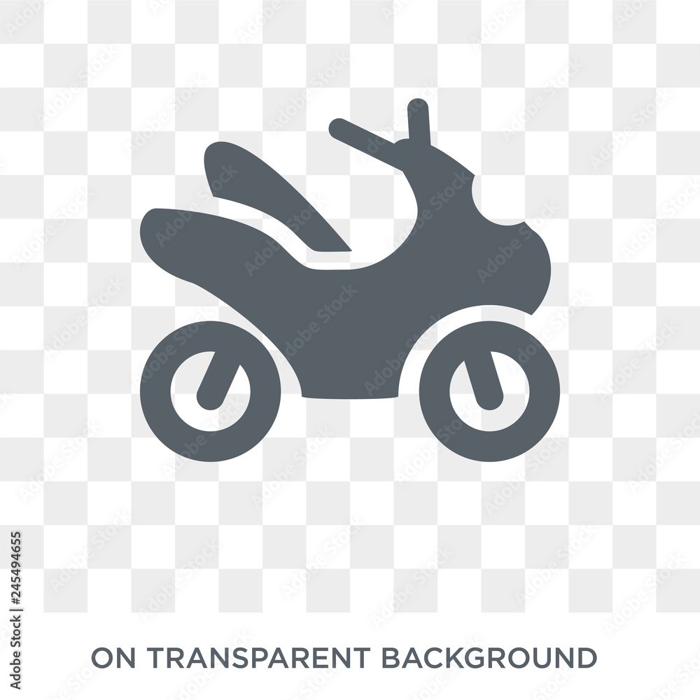 Poster quad icon. quad design concept from collection. simple element vector illustration on transparent ba
