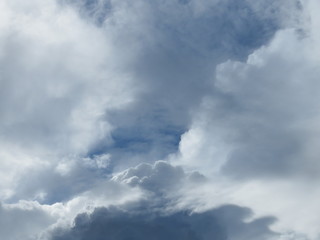 Fototapeta na wymiar 夏の雲