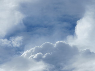 Obraz premium 夏の雲