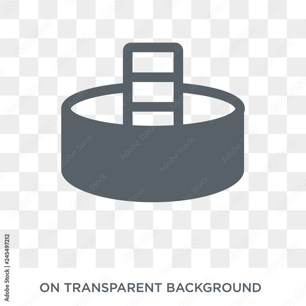 Poster swimming pool icon. swimming pool design concept from collection. simple element vector illustration
