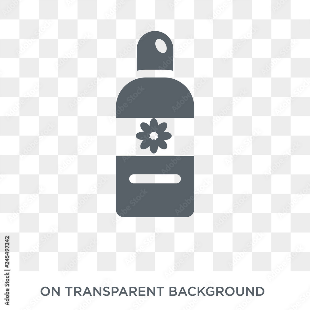 Poster sunscreen icon. sunscreen design concept from summer collection. simple element vector illustration 