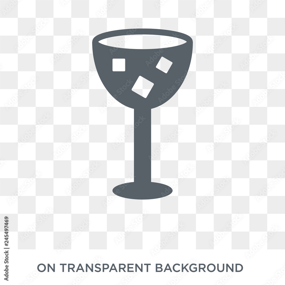 Poster refreshing cold drink icon. refreshing cold drink design concept from summer collection. simple elem