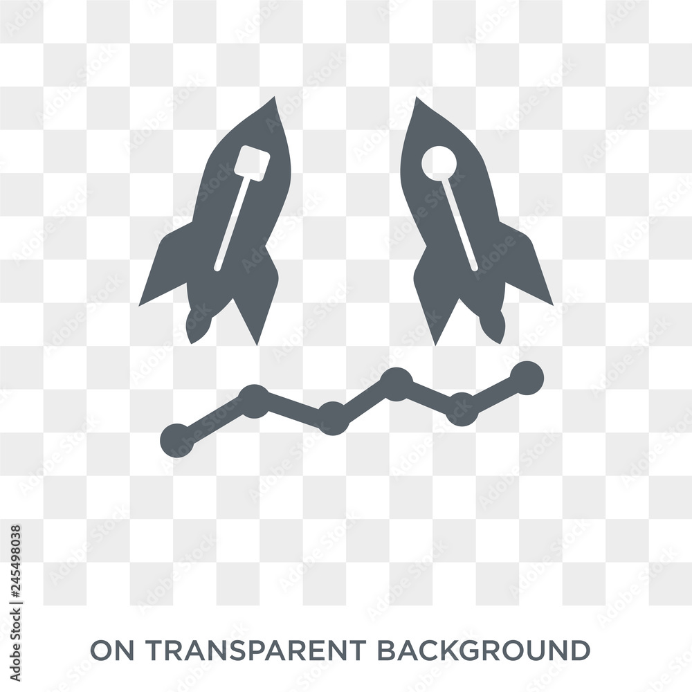 Poster rivalry icon. rivalry design concept from startup collection. simple element vector illustration on 
