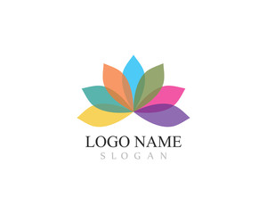 Obraz premium Beauty Vector flowers design logo Template icon