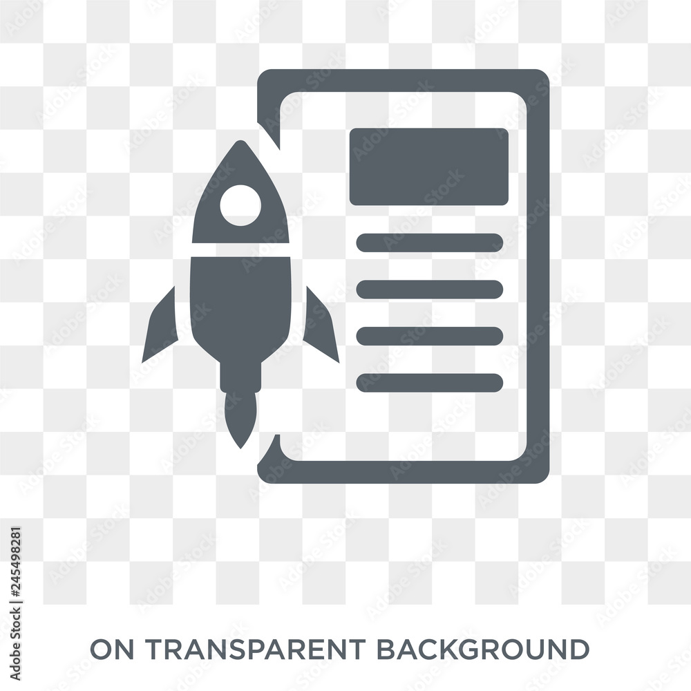 Poster new product icon. new product design concept from startup collection. simple element vector illustra