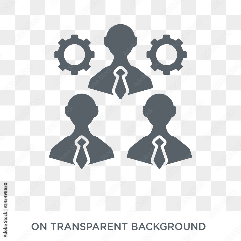 Poster collaboration icon. collaboration design concept from collection. simple element vector illustration