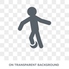 Soccer icon. Trendy flat vector Soccer icon on transparent background from sport collection. High quality filled Soccer symbol use for web and mobile
