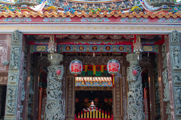 taiwanese temple in tainan