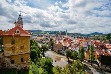 Fototapeta premium Cesky Krumlov