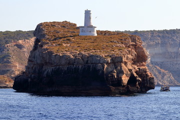 Faro sull'isola di Mallorca