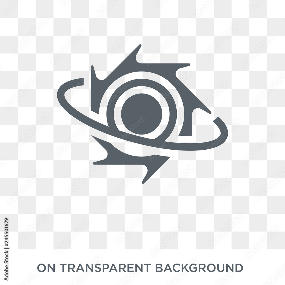 Poster supernova icon. supernova design concept from astronomy collection. simple element vector illustrati