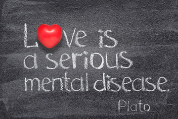 love disease Plato