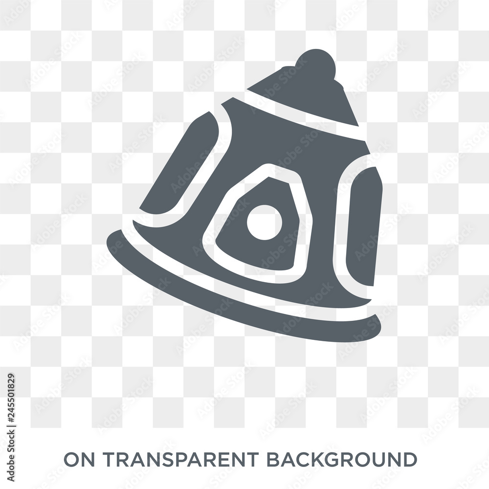 Poster space capsule icon. space capsule design concept from astronomy collection. simple element vector il