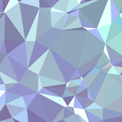 Blue and grey triangle polygon in square shape background illustration.