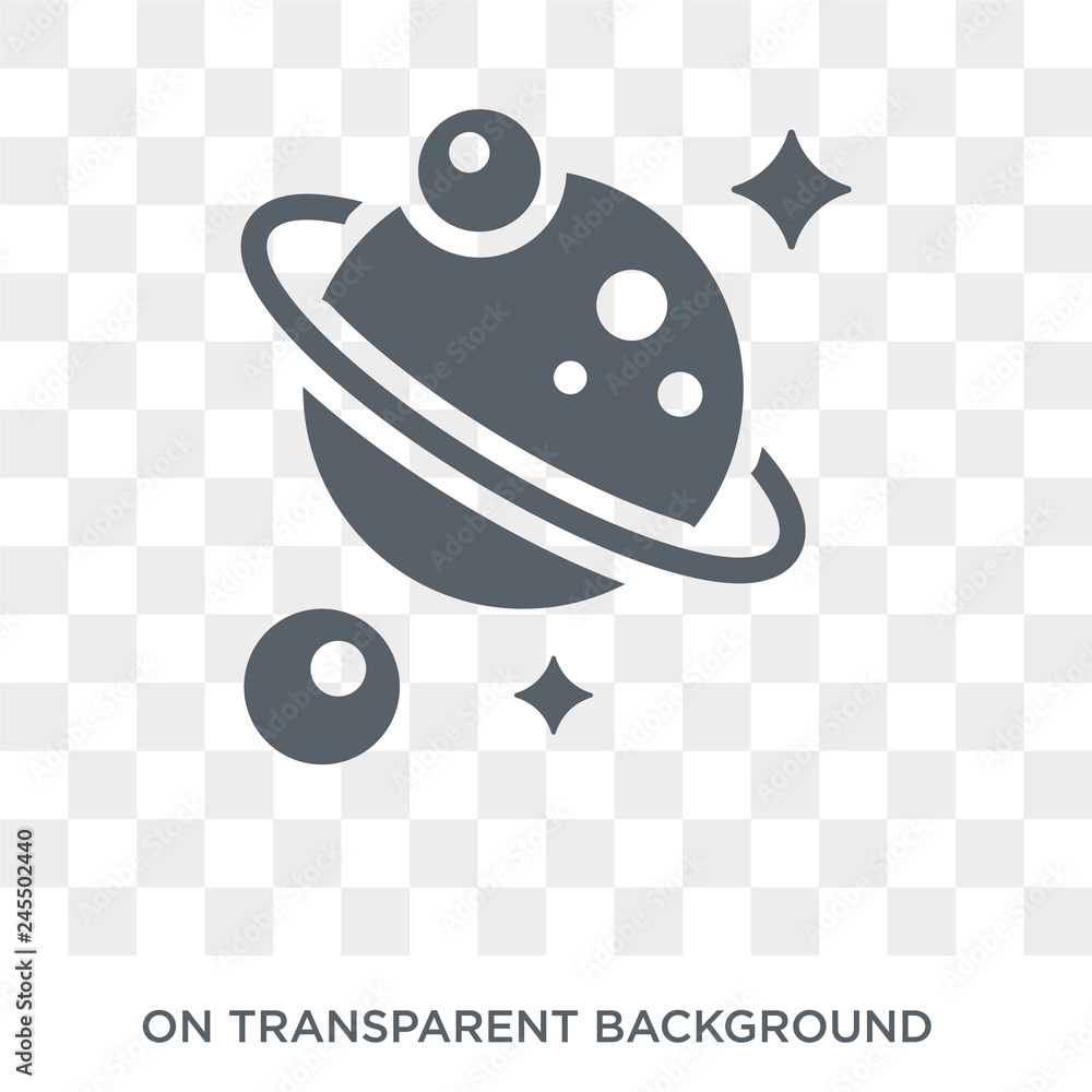 Poster astronomy icon. astronomy design concept from astronomy collection. simple element vector illustrati