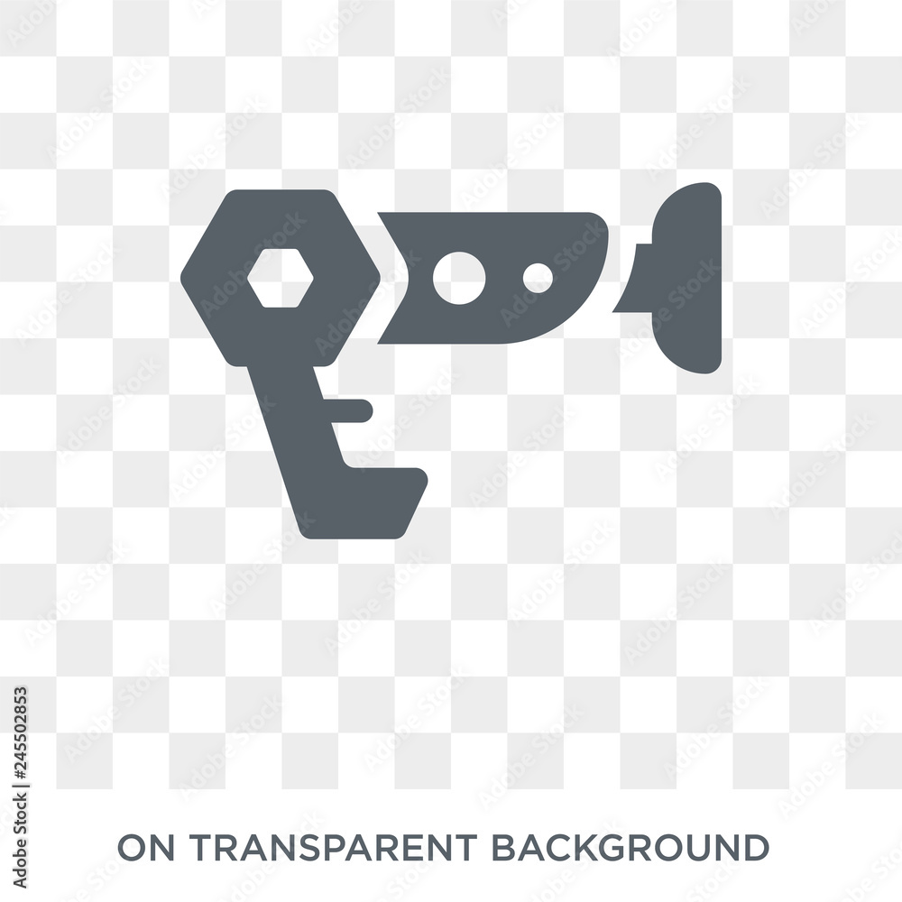 Poster blaster icon. blaster design concept from collection. simple element vector illustration on transpar