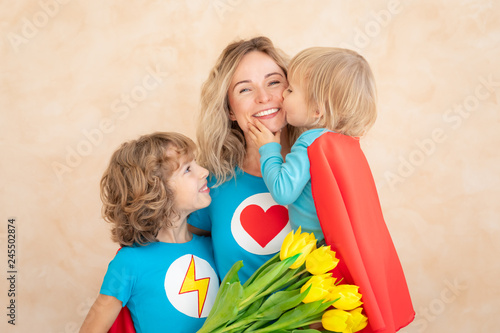 Mother's day spring holiday concept