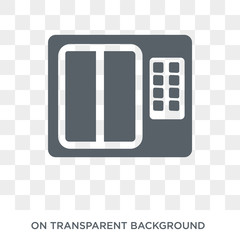 Irish steam bath icon. Trendy flat vector Irish steam bath icon on transparent background from sauna collection. High quality filled Irish steam bath symbol use for web and mobile