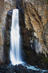 Mountain River Waterfall