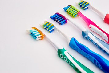 toothbrushes