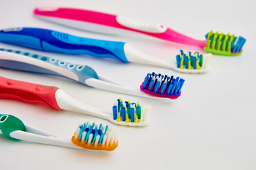 toothbrushes