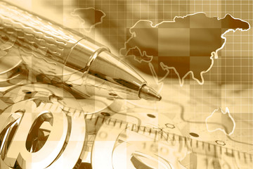 Obraz premium Accounting