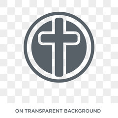 Gnosticism icon. Trendy flat vector Gnosticism icon on transparent background from Religion collection. High quality filled Gnosticism symbol use for web and mobile