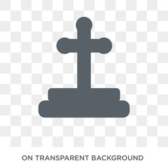 Christian icon. Trendy flat vector Christian icon on transparent background from Religion collection. High quality filled Christian symbol use for web and mobile