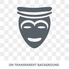 animism icon. Trendy flat vector animism icon on transparent background from Religion collection. High quality filled animism symbol use for web and mobile