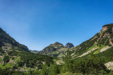 Malyovitsa peak, Rila mountain, bulgaria