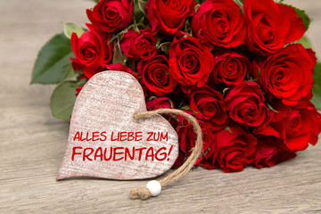 Alles Liebe zum Frauentag!