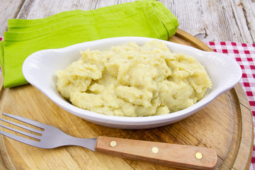 purée de pommes de terre