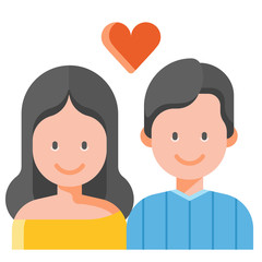 Good relationship flat illustration
