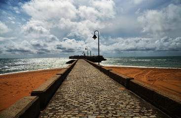 The road to the lighthouse