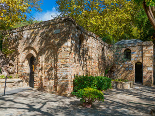 The House of Virgin Mary or Mother Mary's House in Ephesus, Turkey,  which is believed to be the last residence of the mother of Jesus Christ.