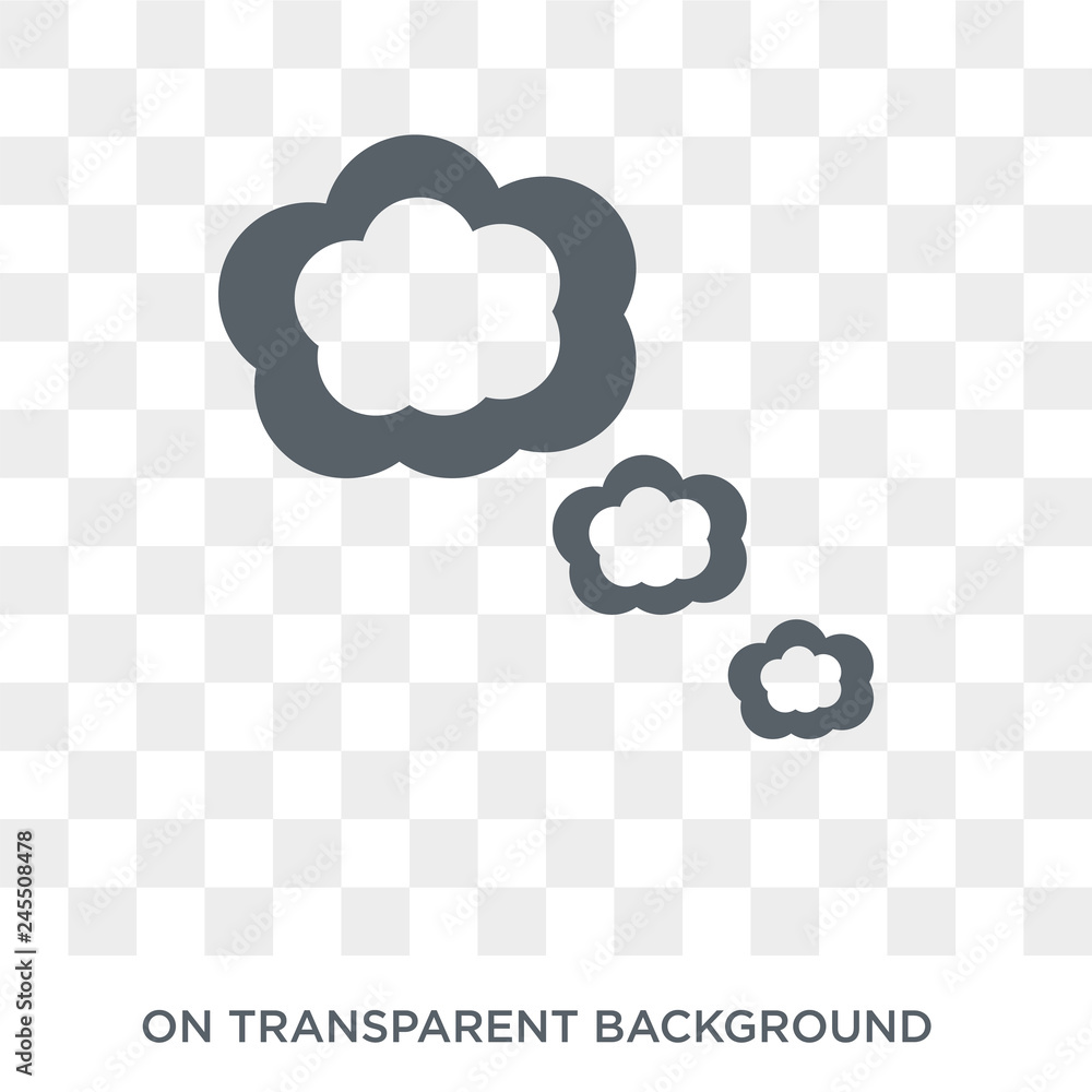 Poster speech bubbles icon. speech bubbles design concept from collection. simple element vector illustrati