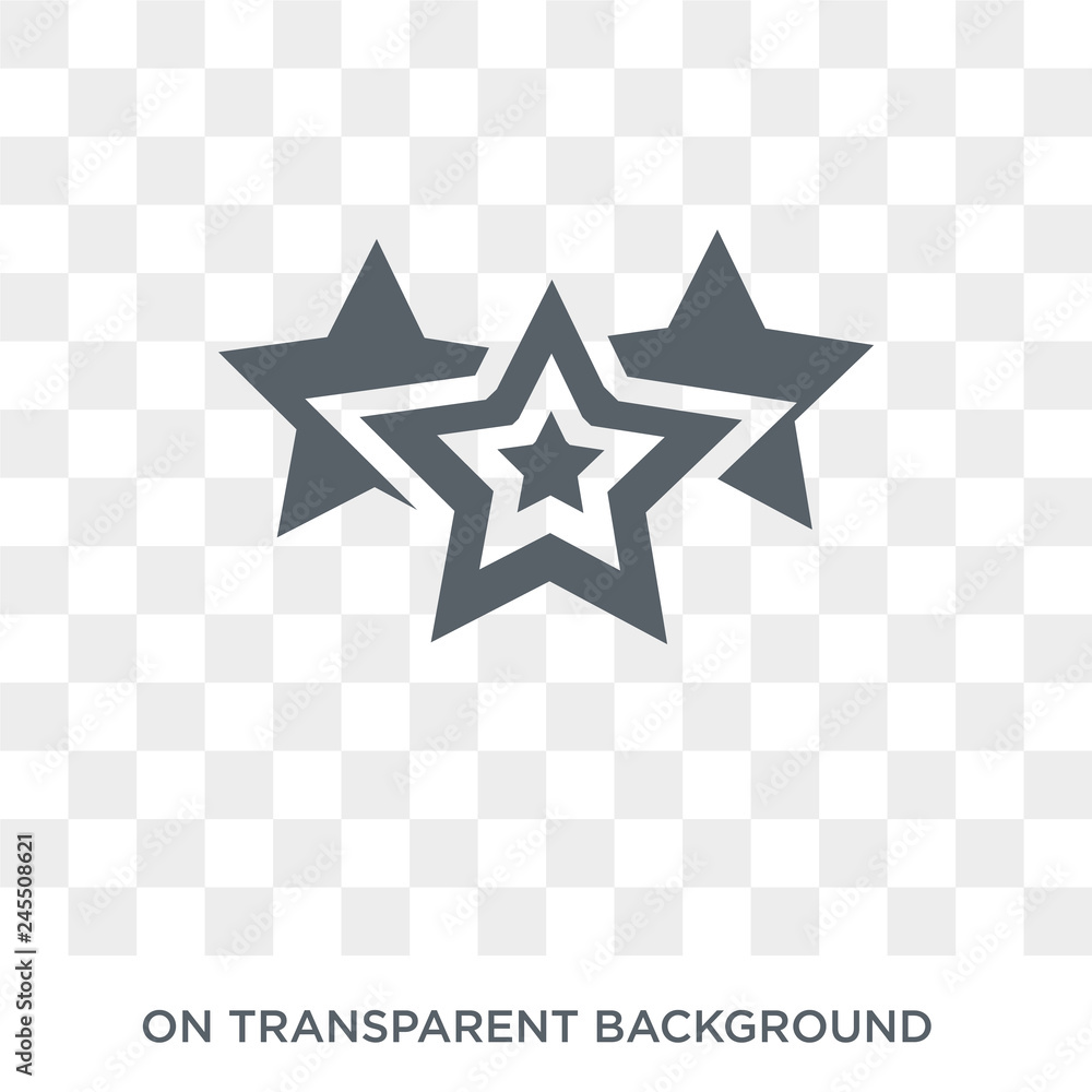 Poster favorite icon. favorite design concept from collection. simple element vector illustration on transp