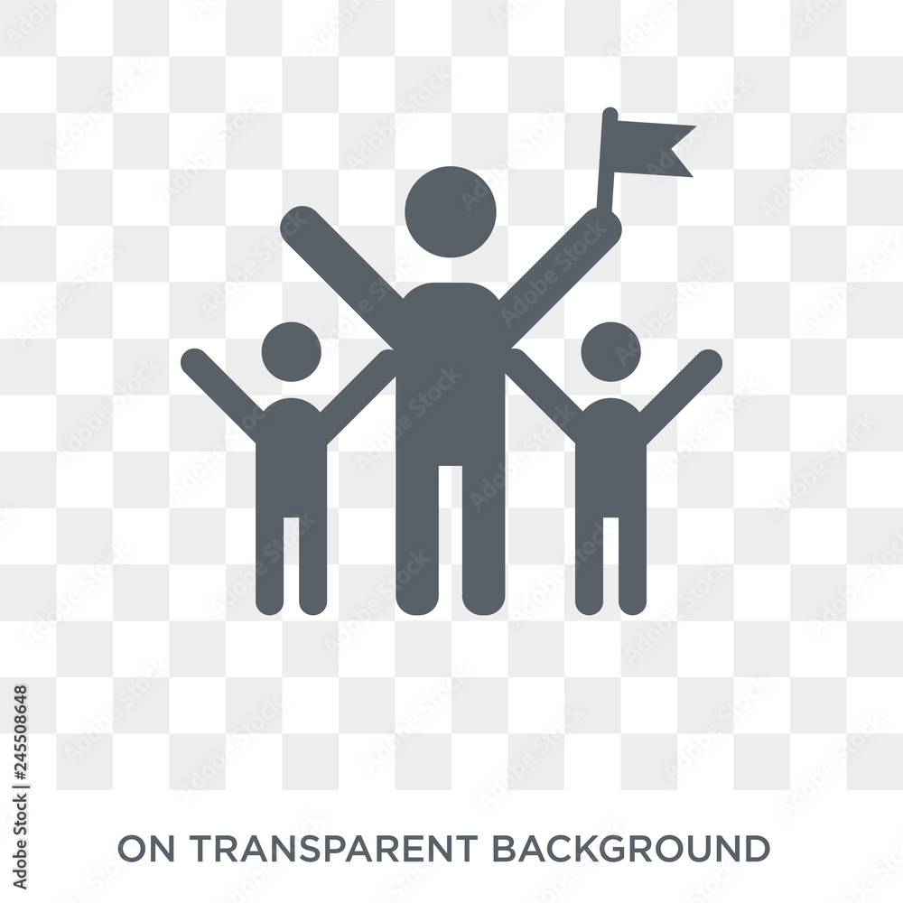 Poster competition icon. competition design concept from productivity collection. simple element vector ill