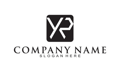 Fototapeta premium YR logo design