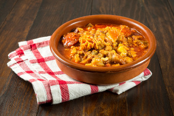 Callos de ternera