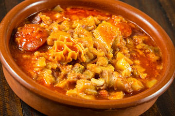Callos de ternera