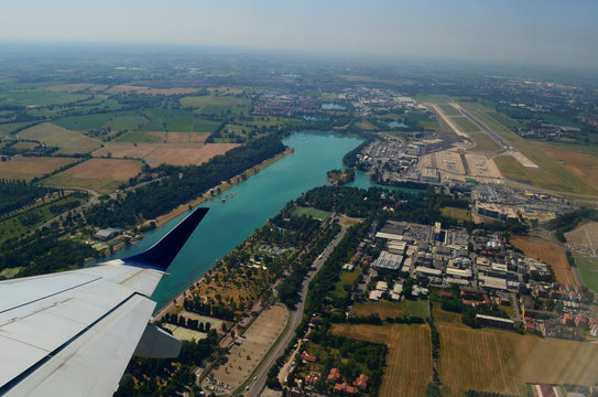 Aeroporto Milano-Linate - Decollo