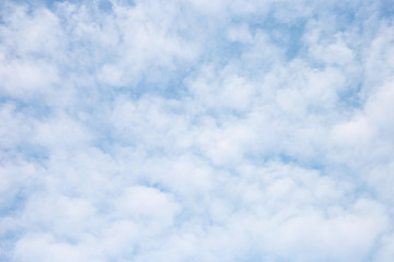 Obraz premium Blue sky background with cloud.