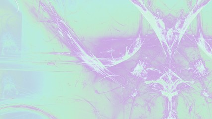 Fototapeta na wymiar Hintergrundgrafik - Mintgrün / Lavendel