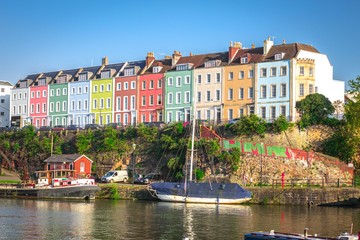Clifton is a beautiful neighbourhood of Bristol – it’s a bit upmarket and has lots of artisan coffee and middle-class residents.