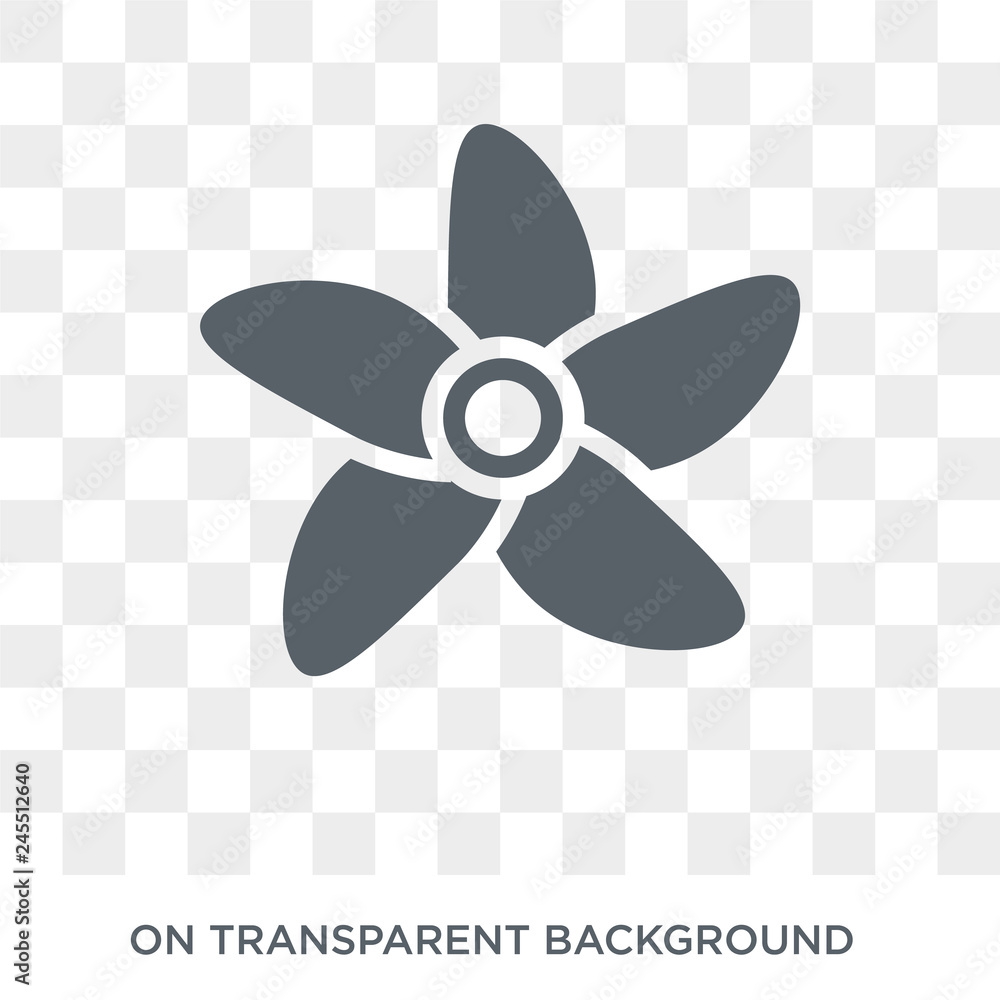 Poster jasmine icon. trendy flat vector jasmine icon on transparent background from nature collection. high