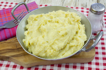 purée de pommes de terre