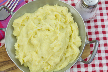 purée de pommes de terre