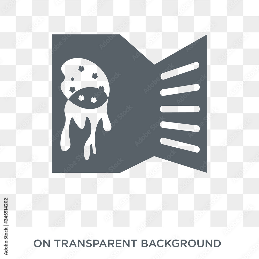 Poster trifold icon. trifold design concept from collection. simple element vector illustration on transpar
