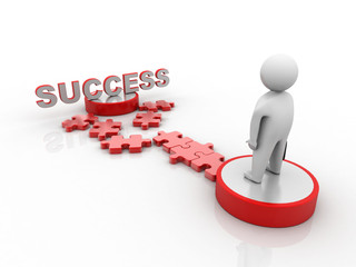 3d rendering business leadership 
